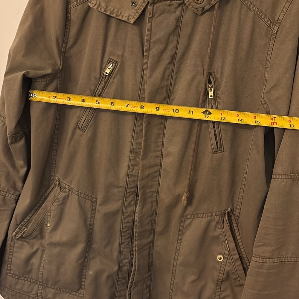 American Eagle Outfitters Khaki Jacket - Picture 5 of 6